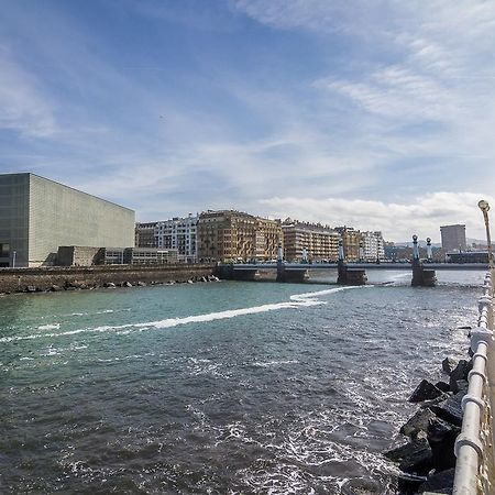 Apartamento Urumea San Sebastián Kültér fotó