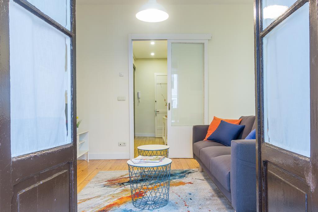 Apartamento Urumea San Sebastián Kültér fotó