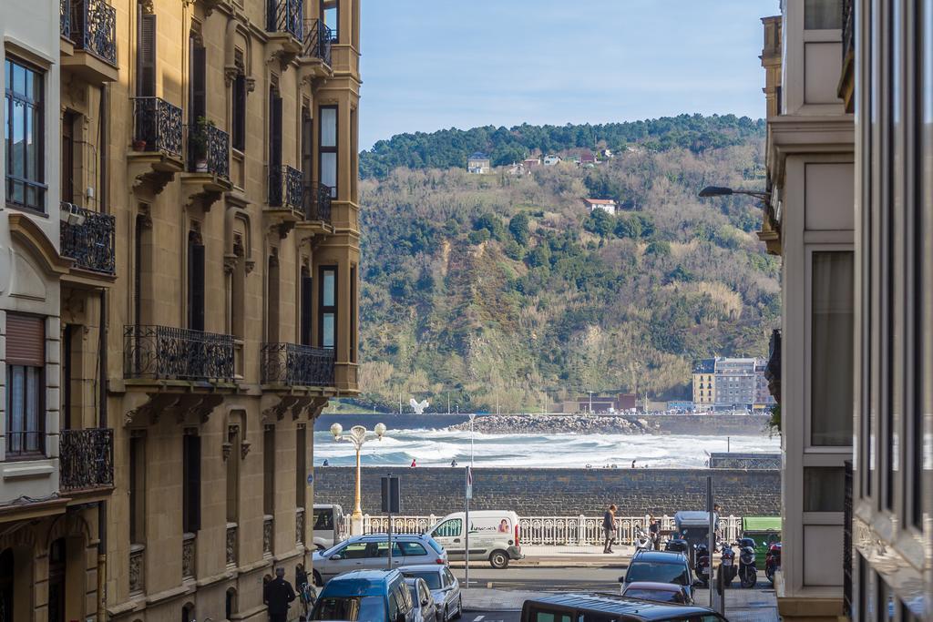 Apartamento Urumea San Sebastián Kültér fotó