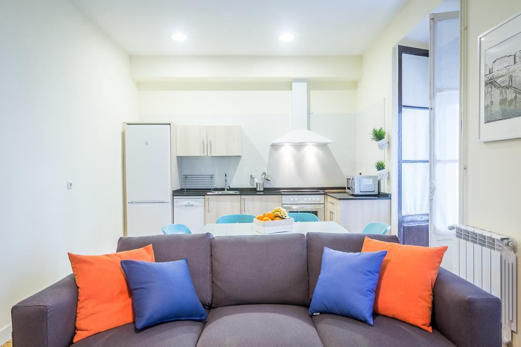 Apartamento Urumea San Sebastián Kültér fotó