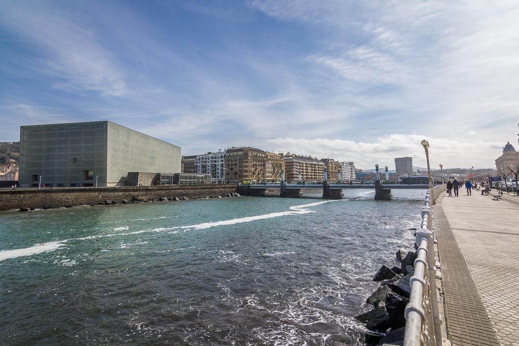 Apartamento Urumea San Sebastián Kültér fotó