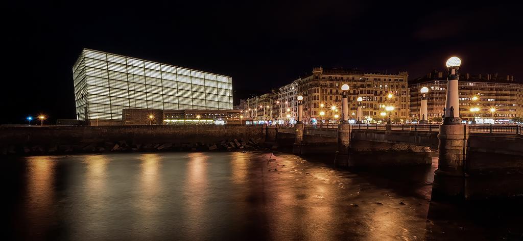 Apartamento Urumea San Sebastián Kültér fotó